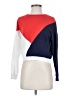 Hippie Rose Color Block Red Sweatshirt Size XS - photo 1