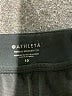 Athleta Solid Black Shorts Size 10 - photo 3