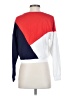 Hippie Rose Color Block Red Sweatshirt Size XS - photo 2