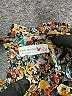 Knitworks Brown Short Sleeve Blouse Size L - photo 7