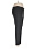 Nine West Solid Gray Active Pants Size L - photo 4