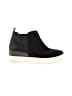 Steve Madden Solid Black Sneakers Size 5 1/2 - photo 1