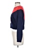 Hippie Rose Color Block Red Sweatshirt Size XS - photo 5