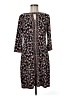 Wisp Paisley Black Casual Dress Size 8 - photo 1