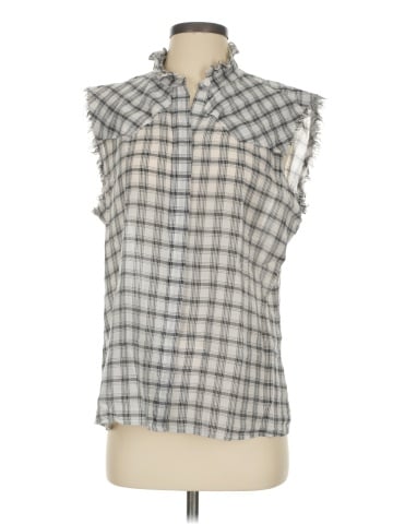 Nili Lotan Sleeveless Button-Down Shirt (view 1)