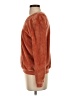 Cold Crush 100% Polyester Orange Pullover Sweater Size S - photo 5