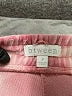 Btween Tie-dye Pink Casual Pants Size 7 - photo 3
