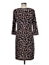 Wisp Paisley Black Casual Dress Size 8 - photo 2