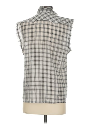 Nili Lotan Sleeveless Button-Down Shirt (view 2)