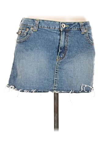 Jordache Denim Skirt (view 1)