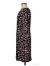 Wisp Paisley Black Casual Dress Size 8 - photo 5