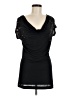 Kische 100% Modal Solid Black Short Sleeve Top Size M - photo 1