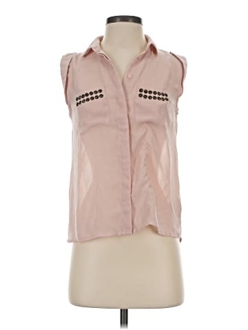Silence and Noise Sleeveless Blouse (view 1)