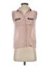 Silence and Noise 100% Polyester Pink Sleeveless Blouse Size XS - photo 1