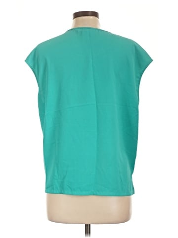 MING WANG Short Sleeve Blouse (view 2)