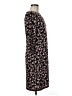 Wisp Paisley Black Casual Dress Size 8 - photo 4