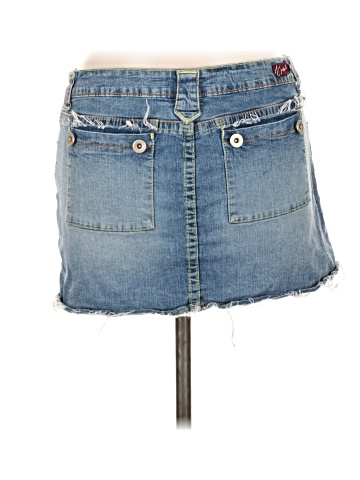 Jordache Denim Skirt (view 2)