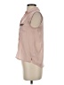 Silence and Noise 100% Polyester Pink Sleeveless Blouse Size XS - photo 5