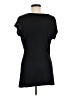Kische 100% Modal Solid Black Short Sleeve Top Size M - photo 2