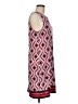 MICHAEL Michael Kors Graphic Red Casual Dress Size M - photo 4