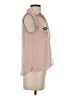 Silence and Noise 100% Polyester Pink Sleeveless Blouse Size XS - photo 4