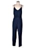 Soma Solid Blue Jumpsuit Size S - photo 1