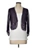 Jkara 100% Polyester Purple Kimono Size 10 - photo 1