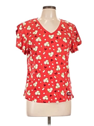 Disney Parks Short Sleeve Blouse (view 1)