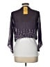 Jkara 100% Polyester Purple Kimono Size 10 - photo 2