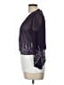 Jkara 100% Polyester Purple Kimono Size 10 - photo 5