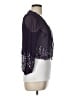 Jkara 100% Polyester Purple Kimono Size 10 - photo 4