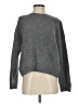 MNG Metallic Gray Pullover Sweater Size S - photo 1