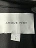 Amour Vert Black Long Sleeve Blouse Size S - photo 7