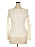 The Limited Ivory Long Sleeve Top Size XL - photo 1