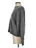 MNG Metallic Gray Pullover Sweater Size S - photo 5