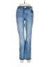 Risen Hearts Blue Jeans Size 7 - photo 1