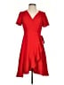 Altar'd State 100% Polyester Red Cocktail Dress Size S - photo 1