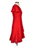 Altar'd State 100% Polyester Red Cocktail Dress Size S - photo 4