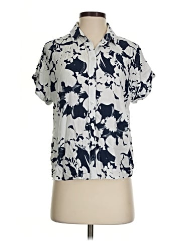 Samsoe Samsoe Short Sleeve Blouse (view 1)