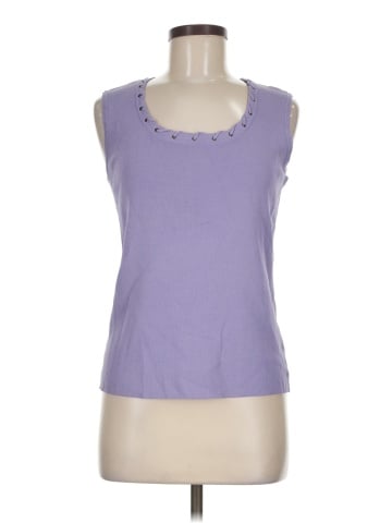 MULTIPLES Sleeveless Top (view 1)