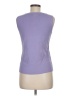 MULTIPLES Purple Sleeveless Top Size M - photo 2
