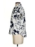 Samsoe Samsoe Floral Blue Short Sleeve Blouse Size S - photo 5