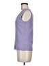 MULTIPLES Purple Sleeveless Top Size M - photo 5