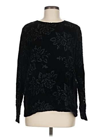 Jones & Co Long Sleeve Blouse (view 1)