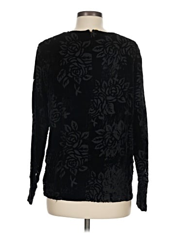 Jones & Co Long Sleeve Blouse (view 2)