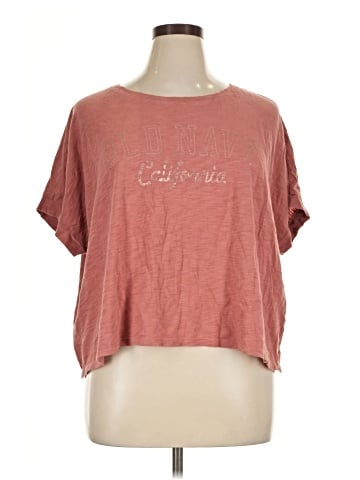 Old Navy Short Sleeve T-Shirt (view 1)