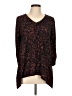 Alyx Brown Long Sleeve Blouse Size L - photo 1