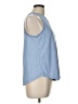 Calia Blue Sleeveless T-Shirt Size L - photo 4