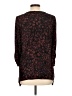 Alyx Brown Long Sleeve Blouse Size L - photo 2