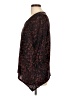 Alyx Brown Long Sleeve Blouse Size L - photo 5